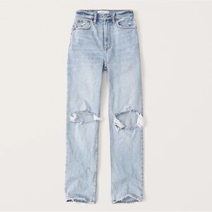 90s straight ultra high rise